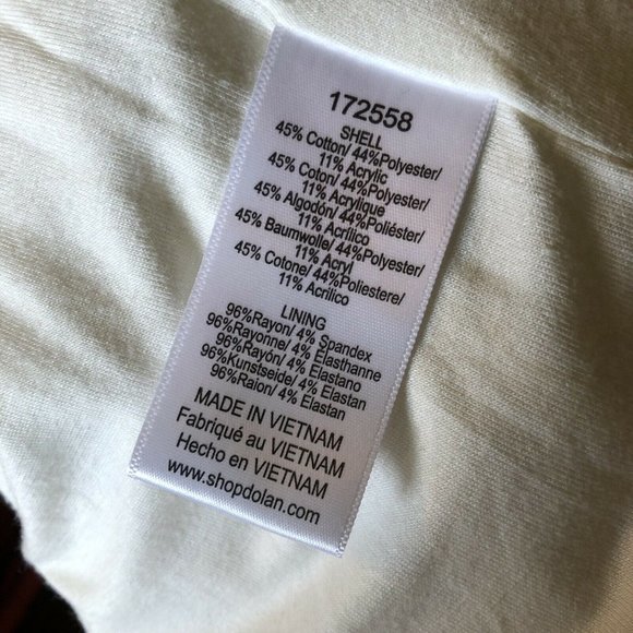 Anthropologie Dolan Left Coast Embroidered Tulley Textured Mini Skirt XS RV $98 - Picture 9 of 10